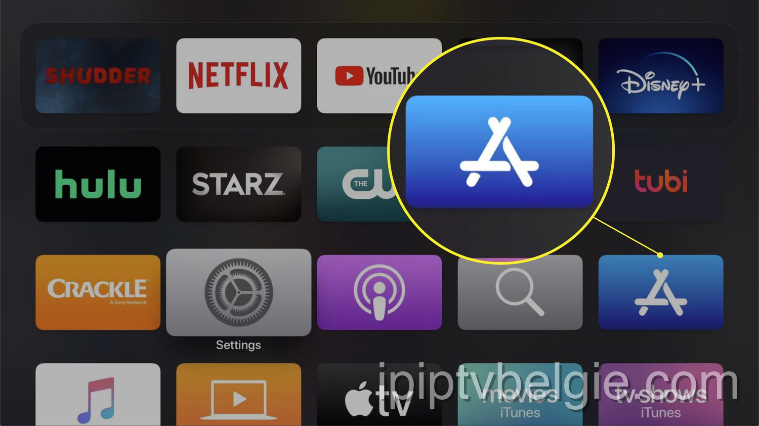 Download Smarters Player Lite voor IPTV op Apple TV