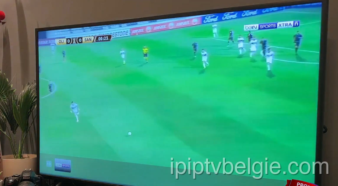 Synchroniseer en begin met kijken naar IPTV op Apple TV