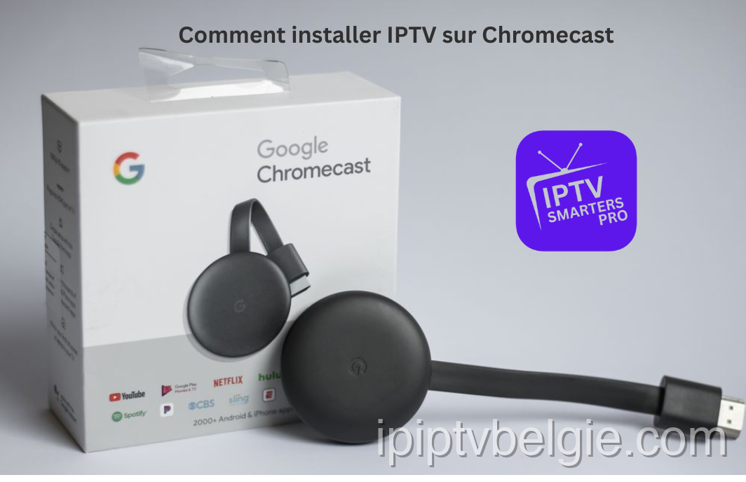Download de Downloader-app voor IPTV op Chromecast