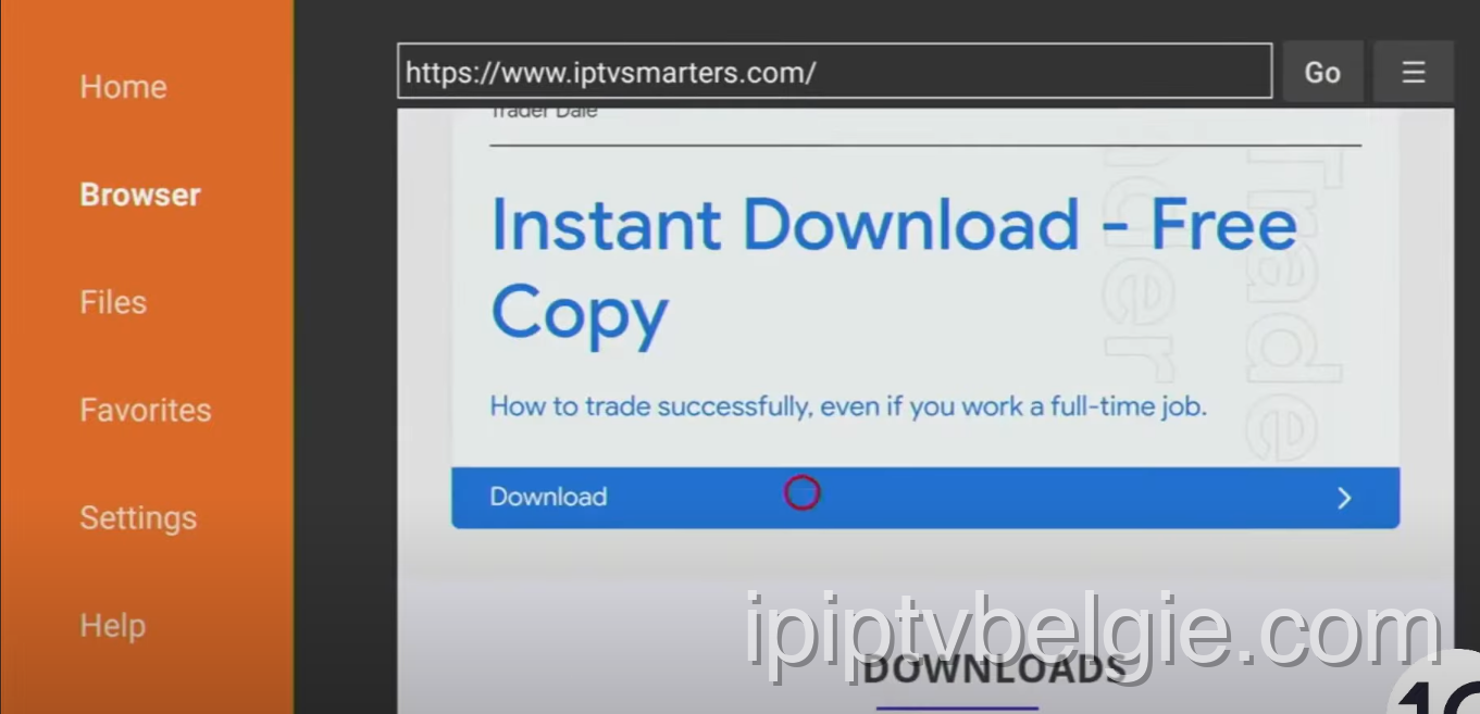 Download Smarters Pro voor IPTV op Chromecast