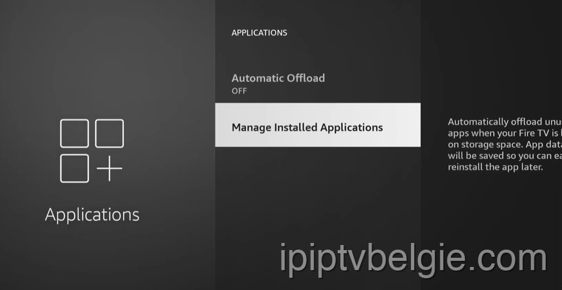 Beheer geïnstalleerde applicaties