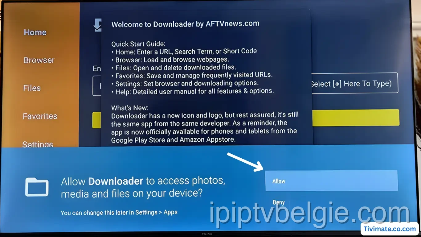 Sta Firestick Downloader-machtigingen toe voor onbekende apps