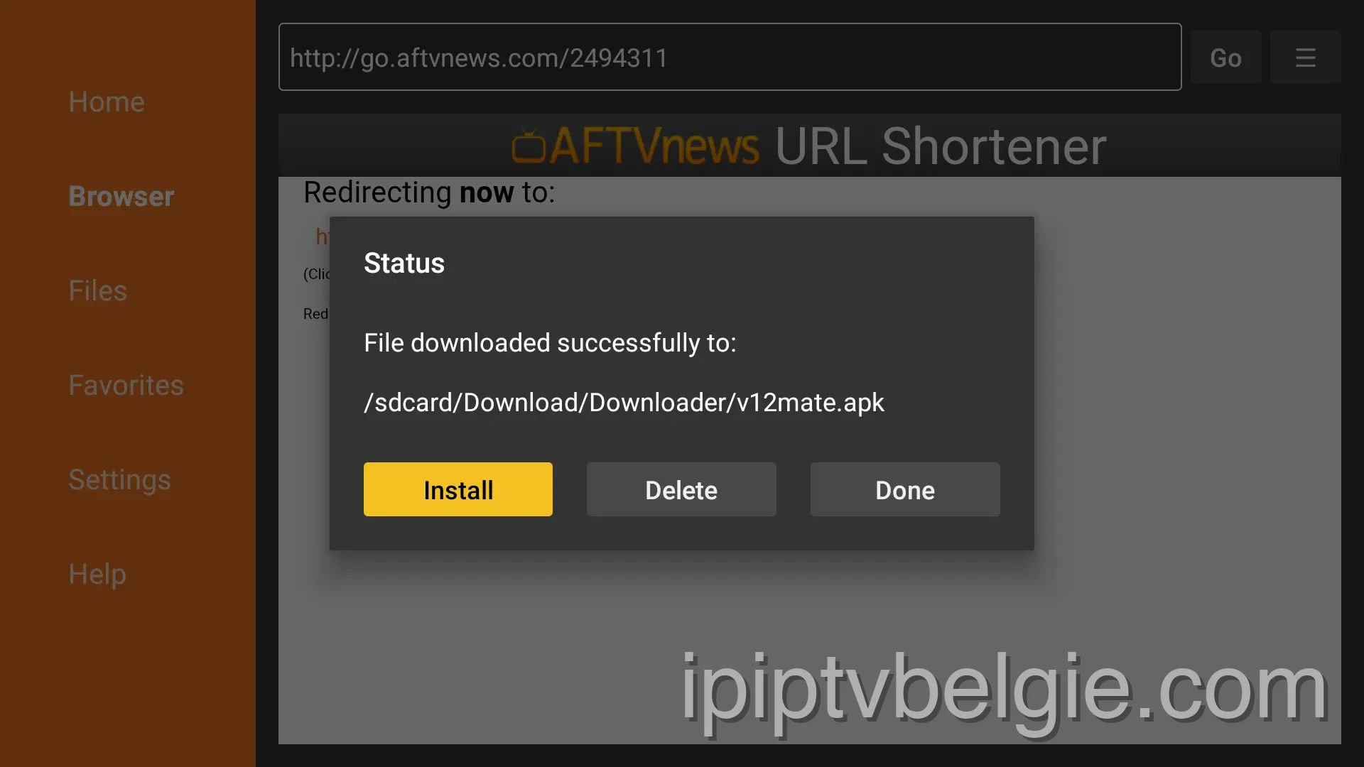 Installeer IPTV Smarters Pro APK op Amazon Firestick Developer Options