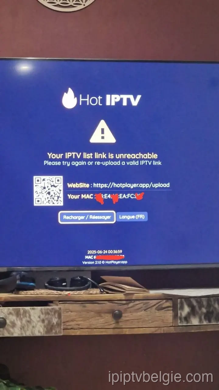 Haal uw MAC-adres op voor IPTV op Hot Player