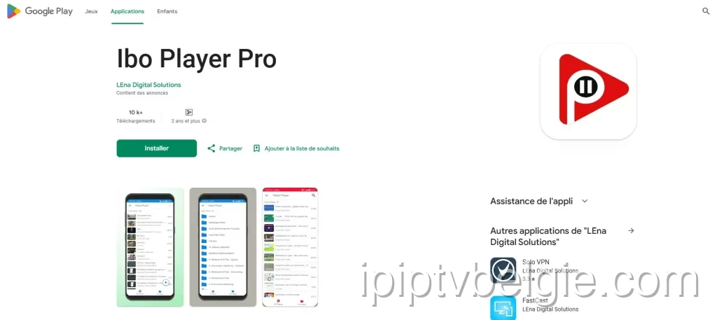 Download de app voor IPTV op App