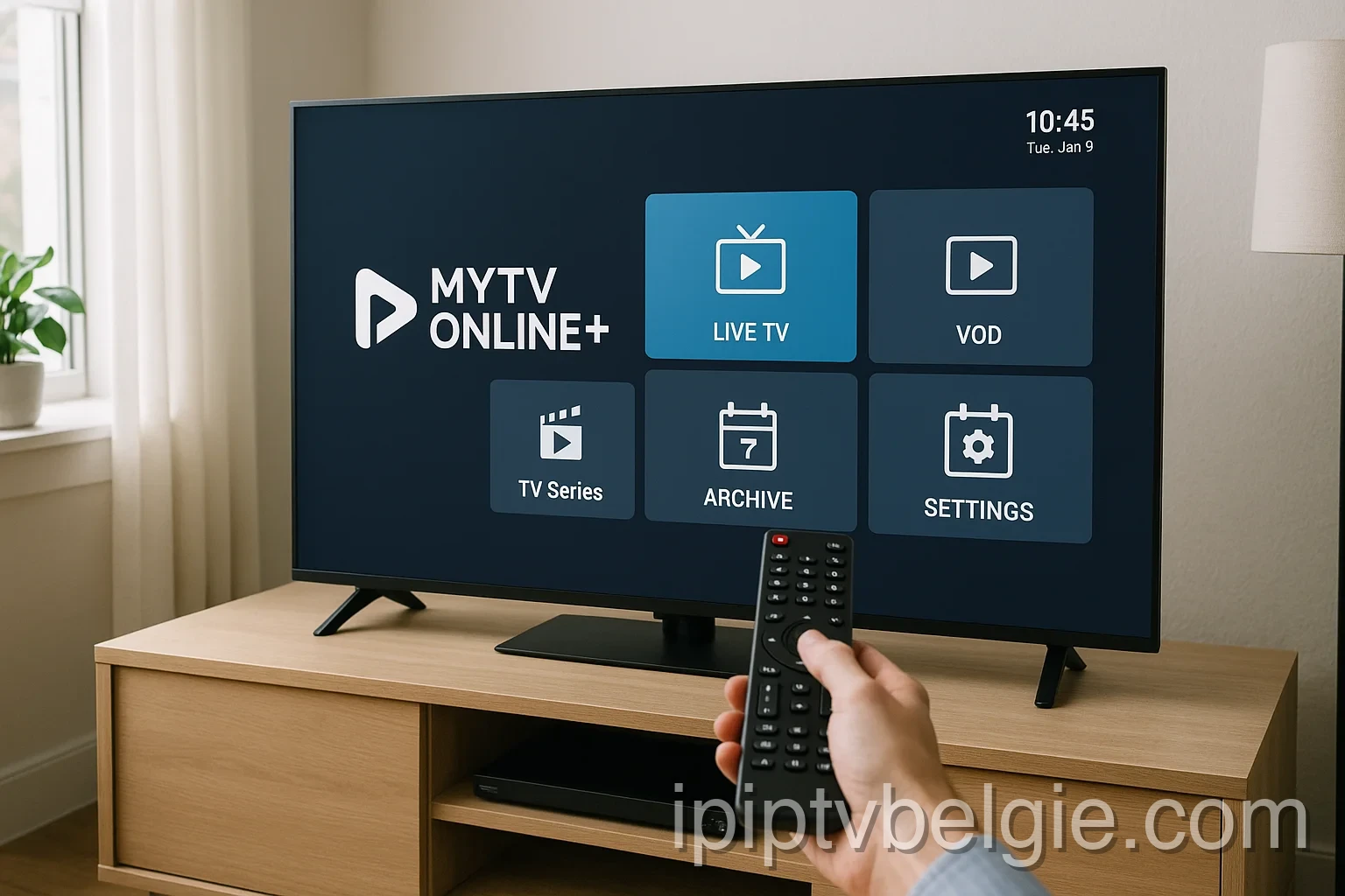 Open MyTVOnline 2 voor IPTV op Formuler