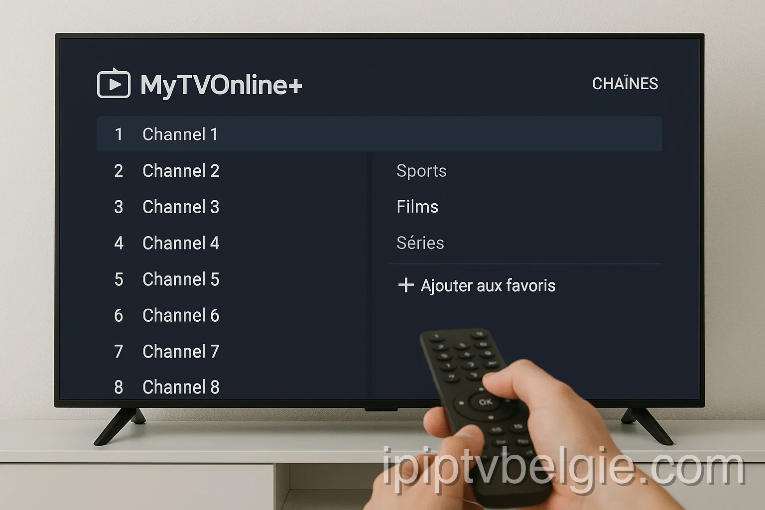 Kijk live tv op Formuler