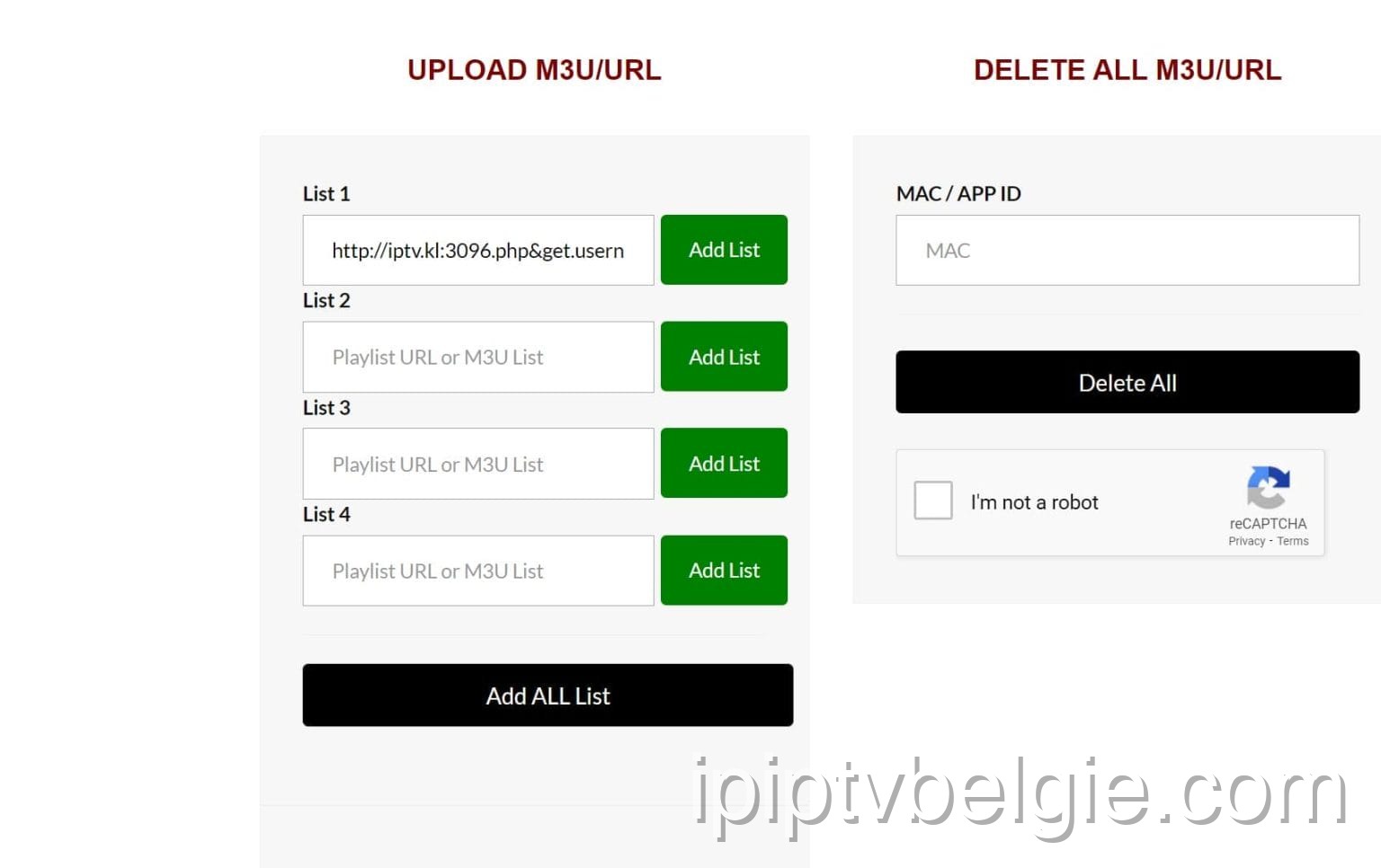 Vind uw MAC-adres voor IPTV op Net IPTV