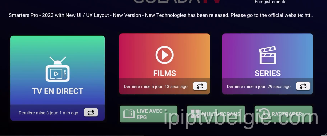 Begin met het kijken naar IPTV op Nvidia Shield