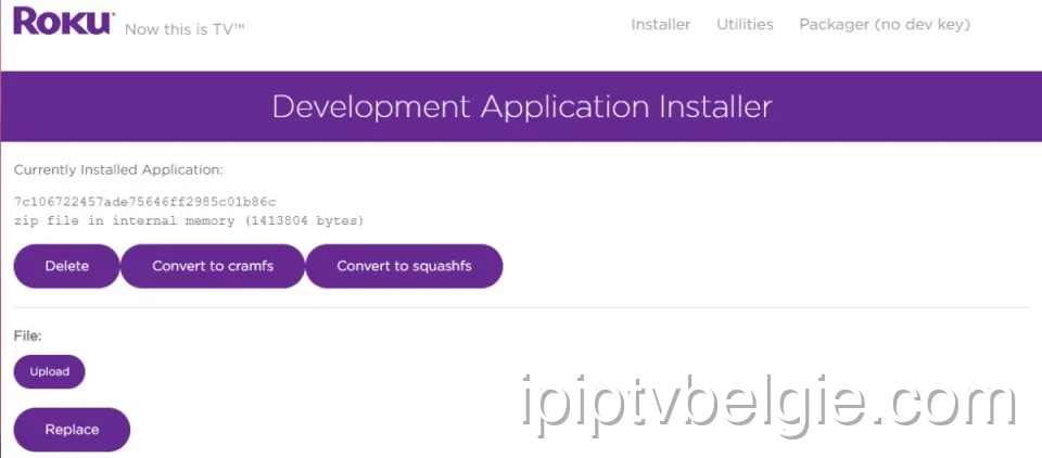 Controleer de installatie voor IPTV op het apparaat