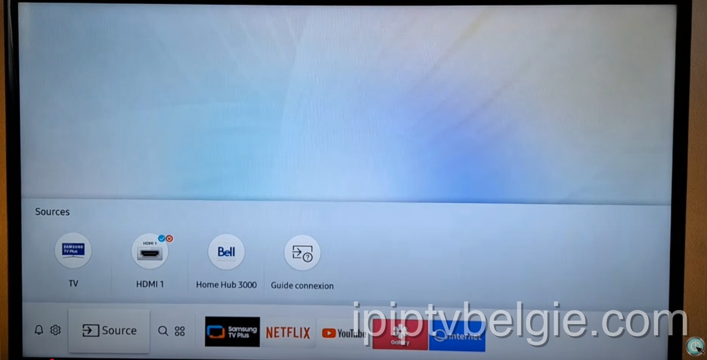 Ga naar de App Store voor IPTV op Samsung TV