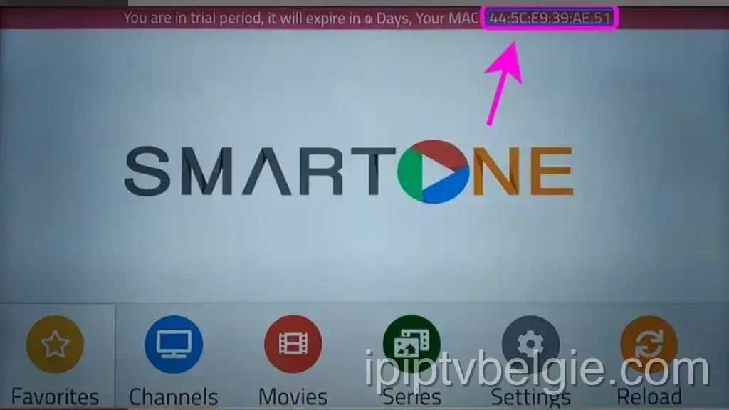 Vind uw MAC-adres voor IPTV op SmartOne IPTV