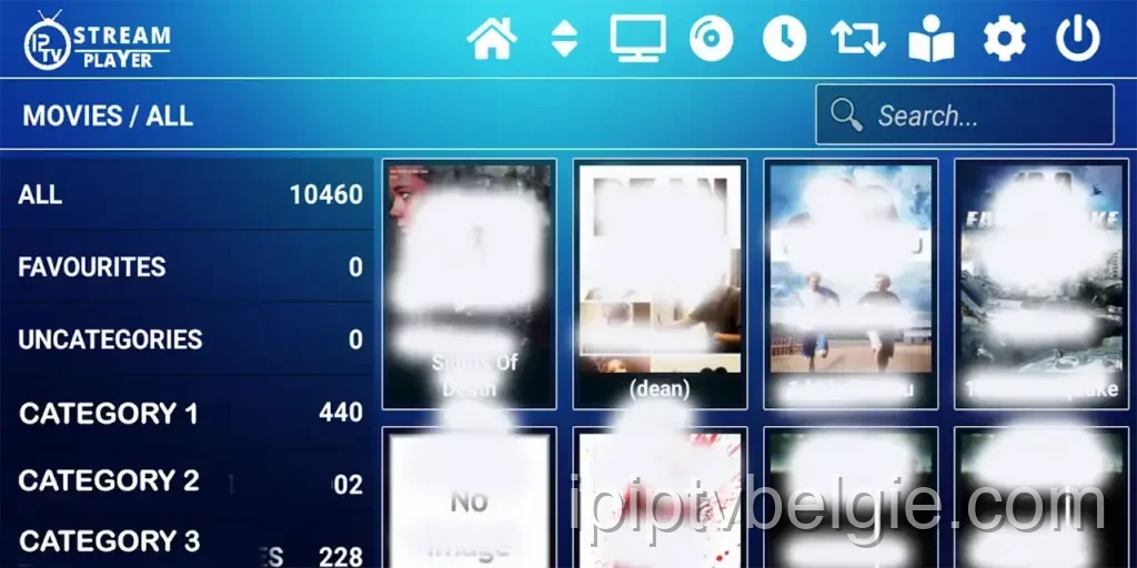 Begin met kijken naar IPTV op IPTV Stream Player