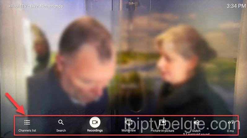 Voer Xtream-codedetails in voor IPTV op TiviMate IPTV