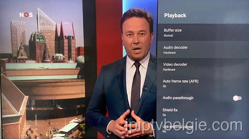 Verwerk en kijk naar IPTV op TiviMate IPTV