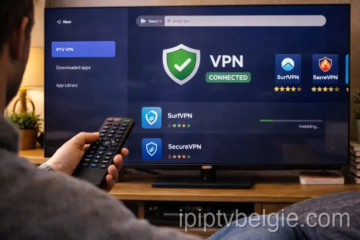 VPN op tv installeren