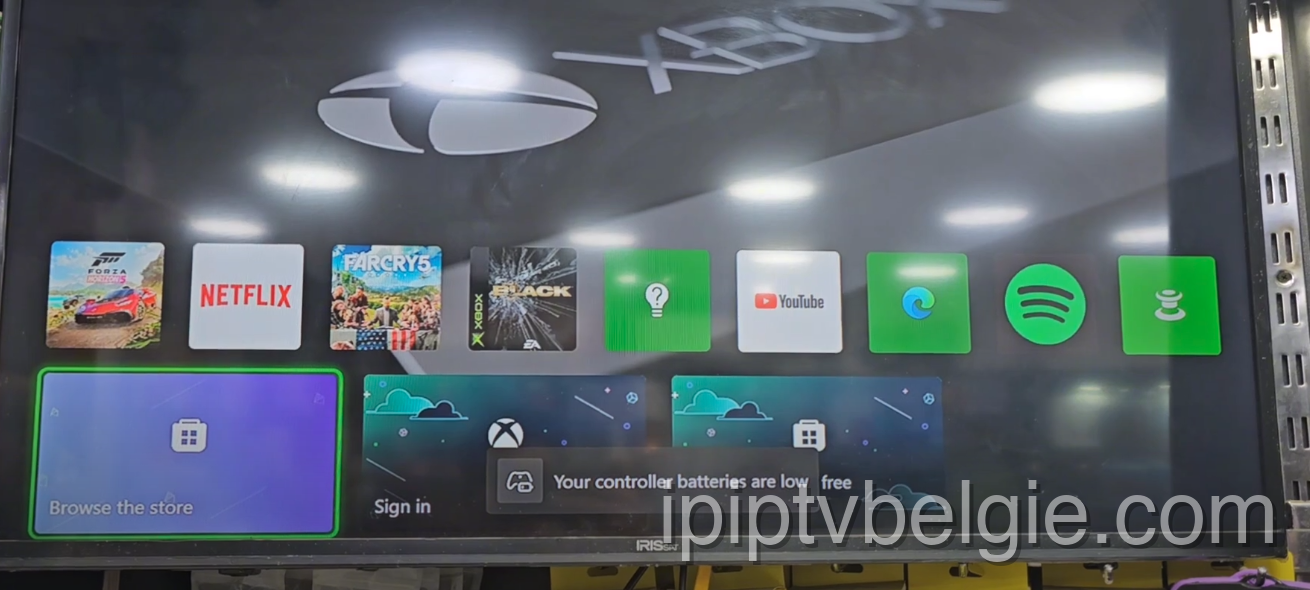 Open de Microsoft Store op Xbox
