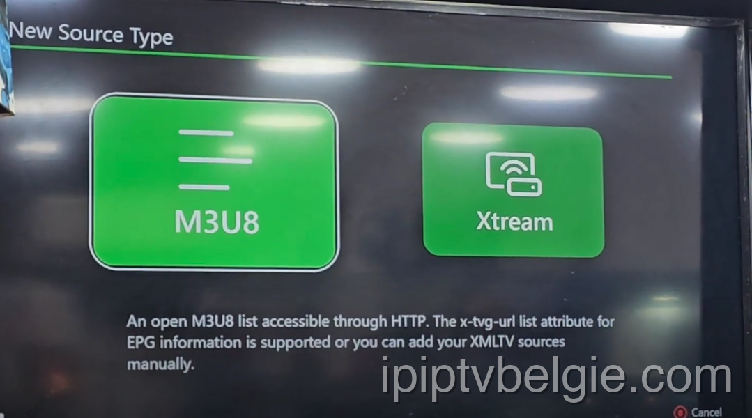 Voeg Xtream-codes toe aan de Xbox IPTV-app