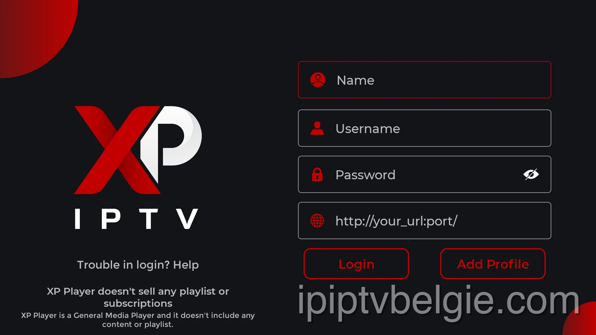 Wacht op downloaden voor IPTV op XP IPTV